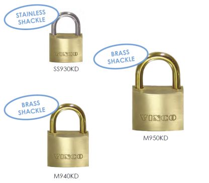 Marine Grade Padlocks