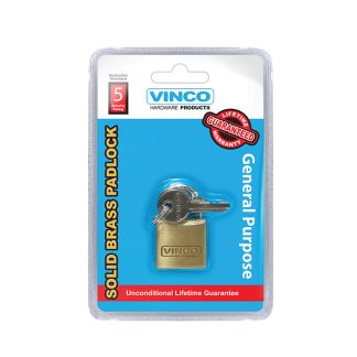 30mm Heavy Duty Brass Padlock