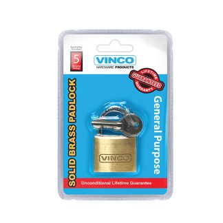 40mm Heavy Duty Brass Padlock