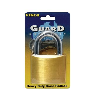 60mm Heavy Duty Brass Padlock