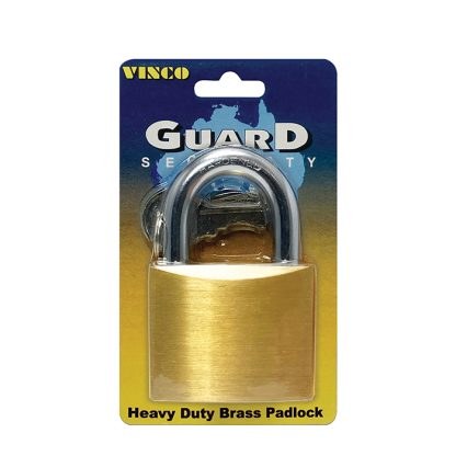 60mm Heavy Duty Brass Padlock